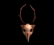 Wildstar Housing - Animal Skull with Antlers