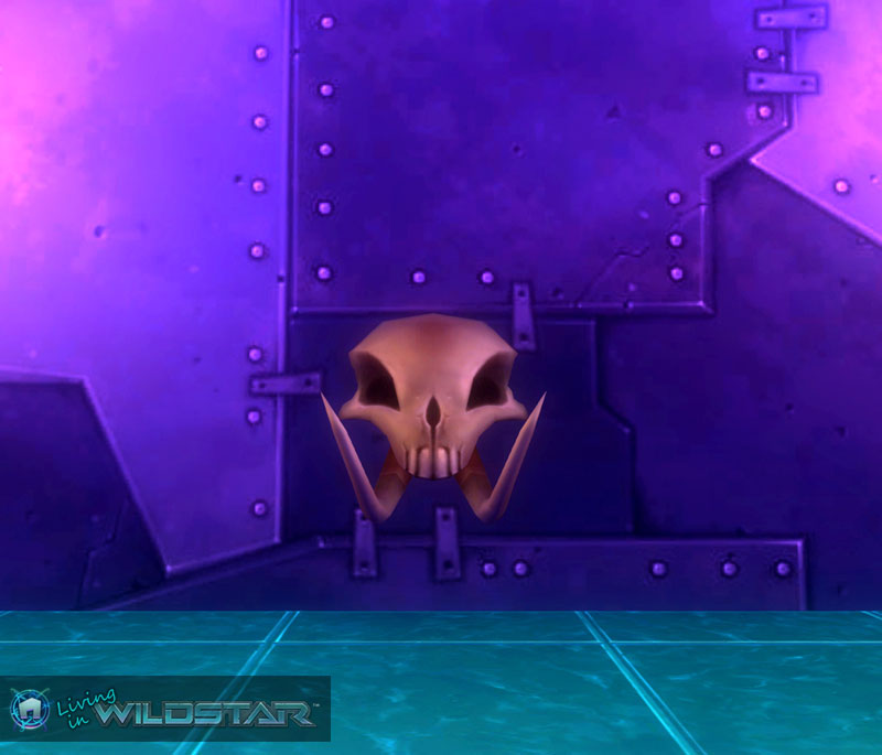 Wildstar Housing - Animal Skull with Tusks