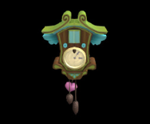 Wildstar Housing - Clock (Aurin)