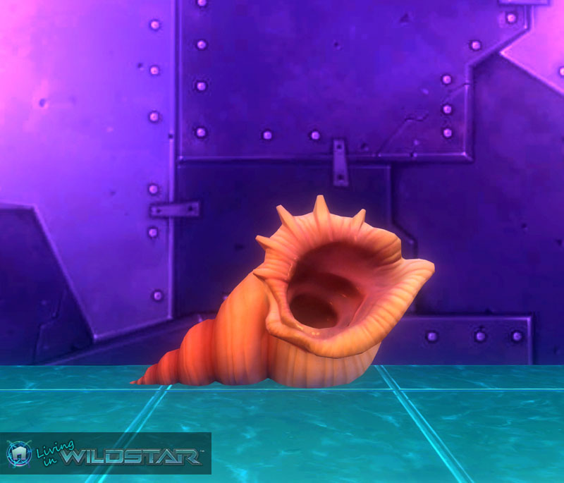 Wildstar Housing - Coralus Conch