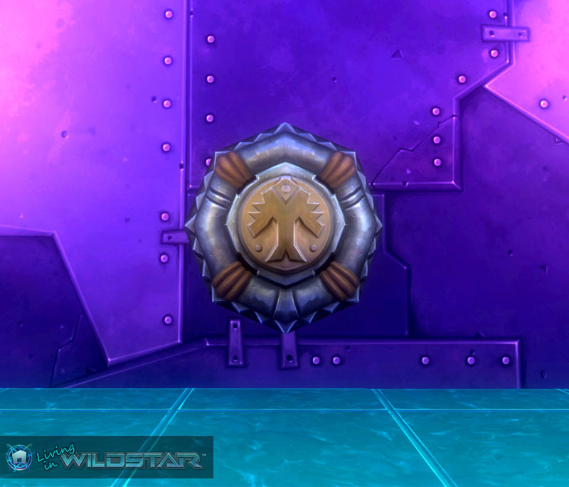 Wildstar Housing - Display Shield (Draken)