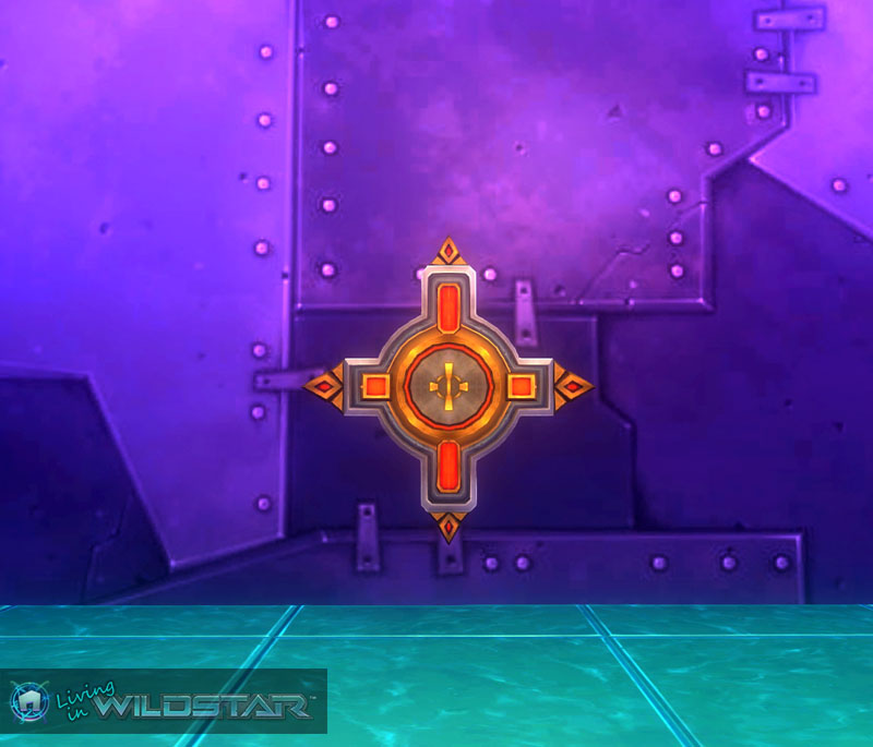 Wildstar Housing - Emblem (Dominion)
