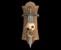 Wildstar Housing - Sword and Skull (Draken)