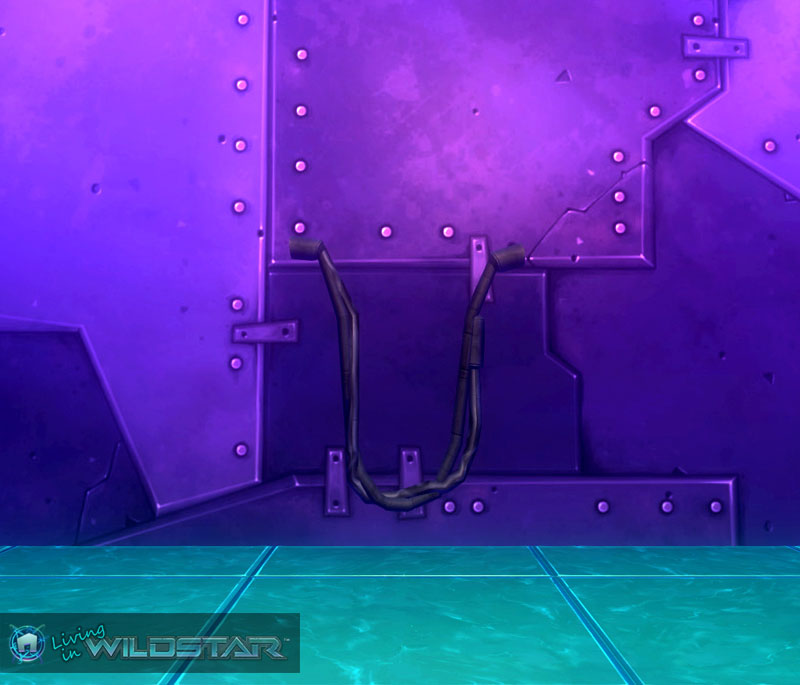 Wildstar Housing - Hanging Cable (Drooping)