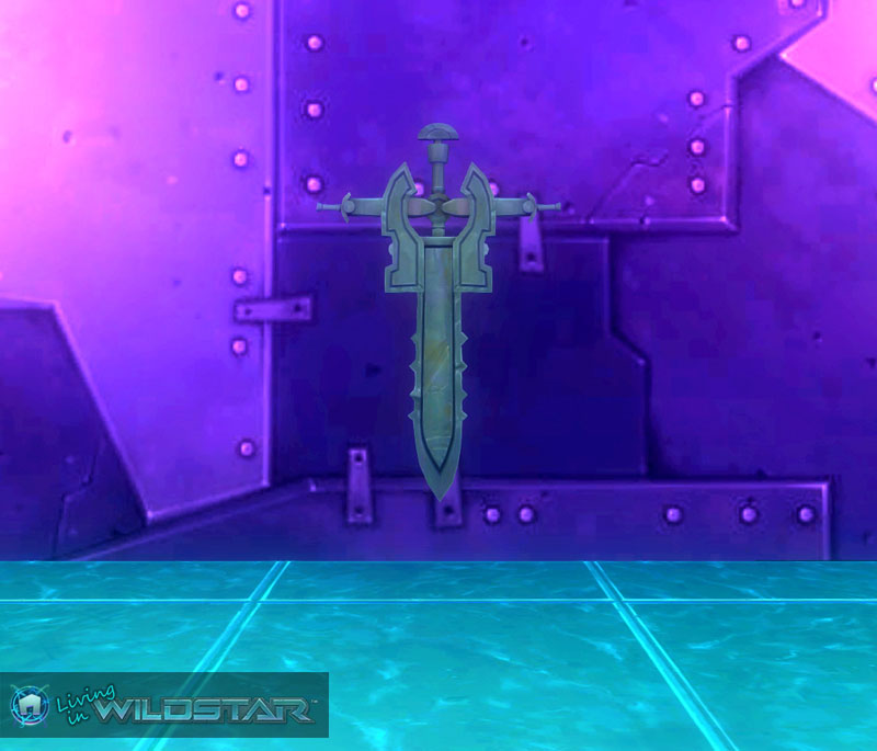 Wildstar Housing - Emerald Sword (Torine)
