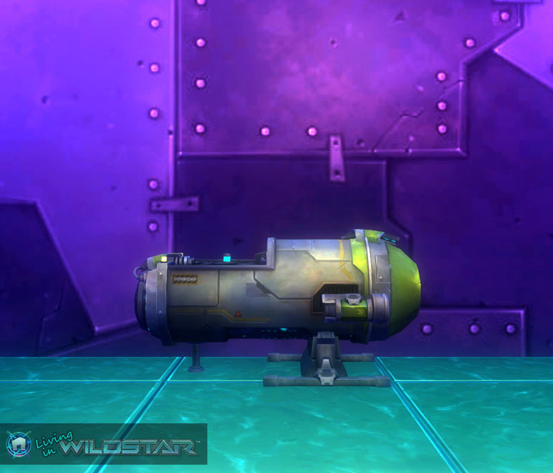 Wildstar Housing - Fuel Generator (Exile)