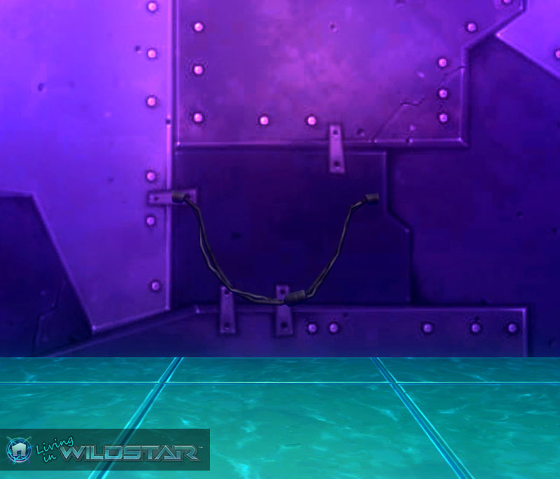 Wildstar Housing - Hanging Cable