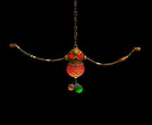 Wildstar Housing - Hanging Lamp (Redmoon)