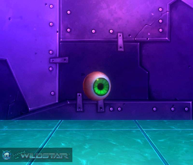 Wildstar Housing - Ocular Sphere
