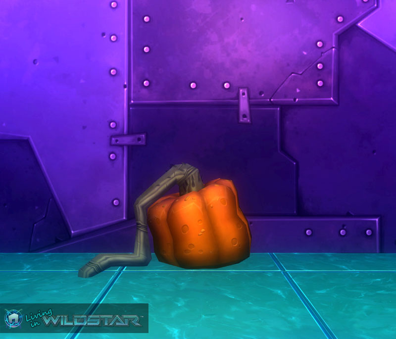 Wildstar Housing - Pumpkin (Orange)