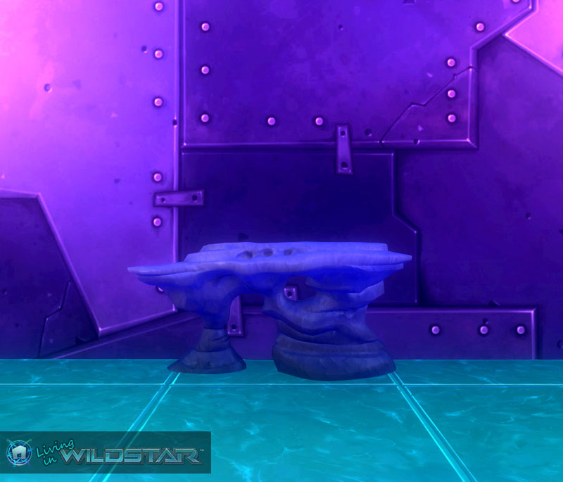 Wildstar Housing - Arch (Purple, Rock)