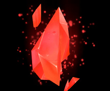 Wildstar Housing - Power Crystal (Red)