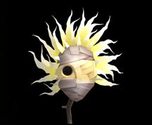 Wildstar Housing - Shade's Eve Mask (Blond)