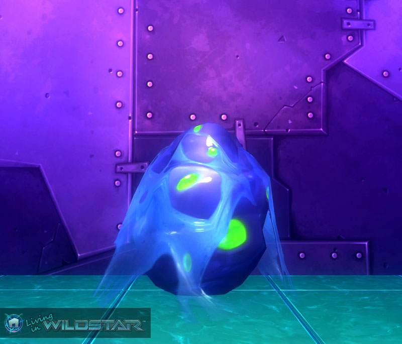 Wildstar Housing - Skug Egg (Purple)