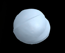 Wildstar Housing - Snowball (Large)