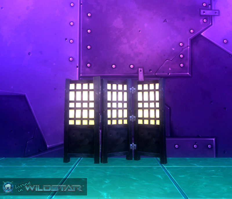 Wildstar Housing - Triple Wall Divider (Metal)