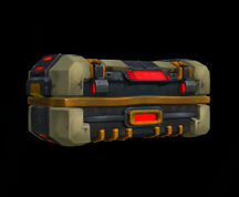 Wildstar Housing - Weapons Crate (Dominion)