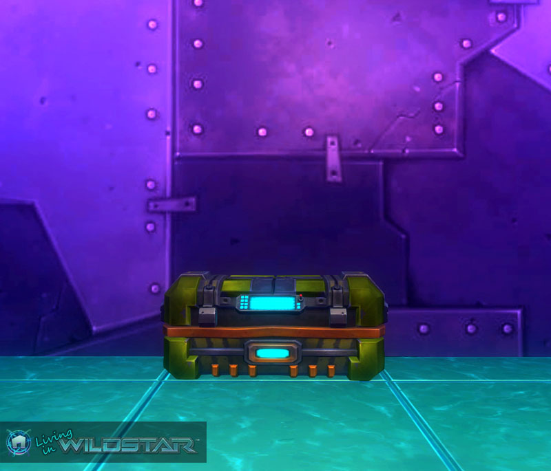 Wildstar Housing - Weapons Crate (Exile)