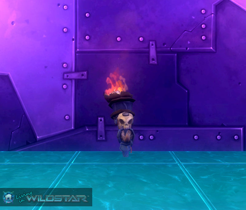 Wildstar Housing - Wicked Fire Totem