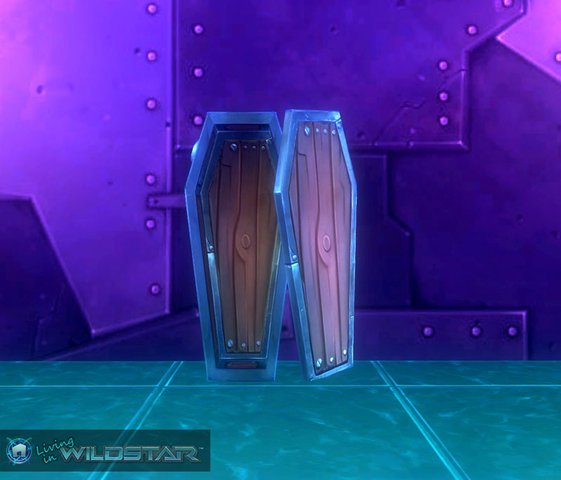 Wildstar Housing - Coffin (Wooden)
