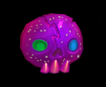 Wildstar Housing - Candy Skull (Purple)