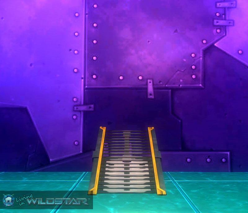 Wildstar Housing - Dominion Stairs (Short)