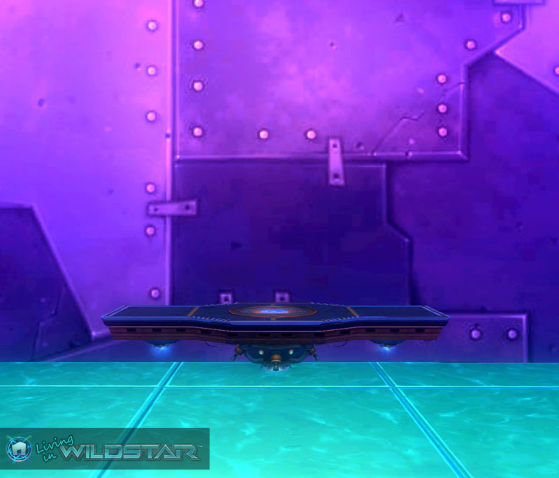 Wildstar Housing - Floating Platform (Protostar)