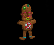 Wildstar Housing - Gingerbread Cookie (Phineas)