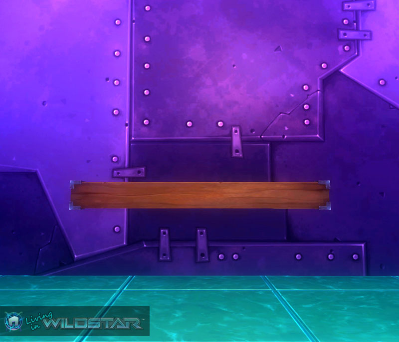 Wildstar Housing - 2x4 (Metal-Edged)