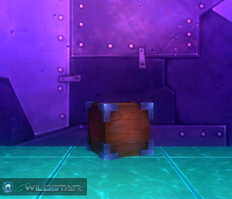 Wildstar Housing - Metal-Edged Cube