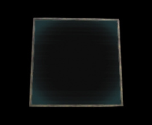 Wildstar Housing - Glass (Square) with Burnished Metal