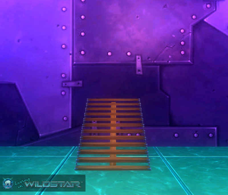 Wildstar Housing - Staircase