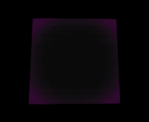 Wildstar Housing - Glass (Unframed, Purple)