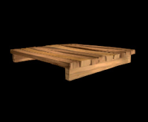 Wildstar Housing - Wooden Deck (Pallet)