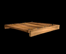 Wildstar Housing - Small Wooden Deck (Short)