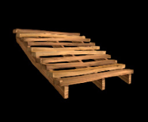 Wildstar Housing - Wooden Deck Stairs