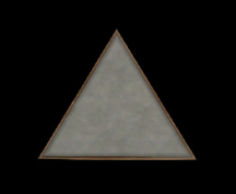 Wildstar Housing - Triangle Wall (Aurin)