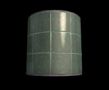 Wildstar Housing - Cylinder (Cassian)