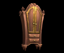 Wildstar Housing - Dresser (Ornate)