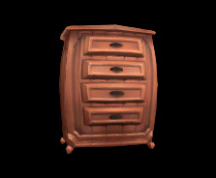 Wildstar Housing - Dresser (Wooden)