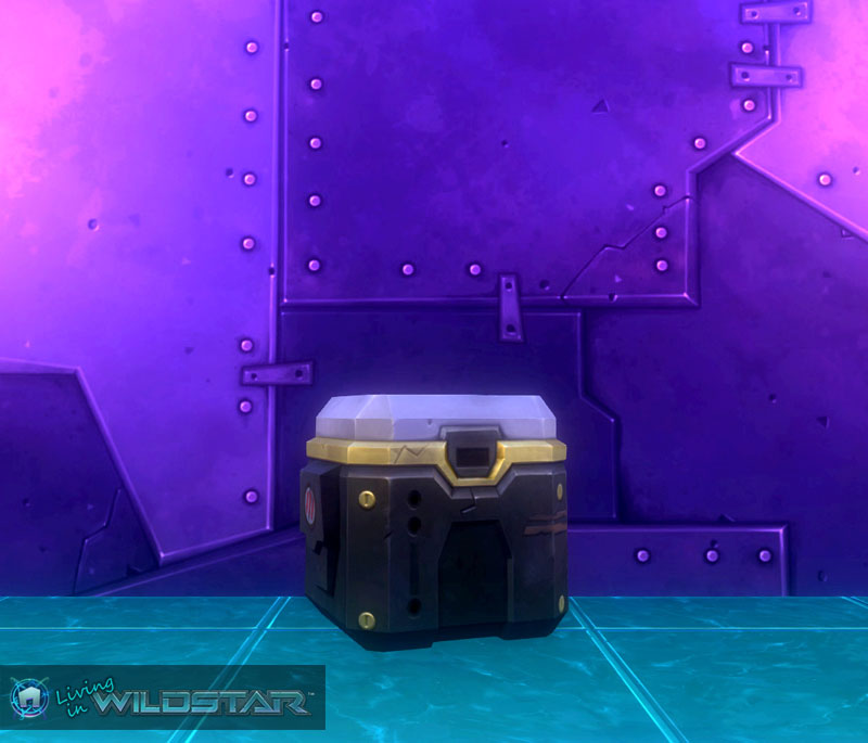 Wildstar Housing - Container (Airtight)