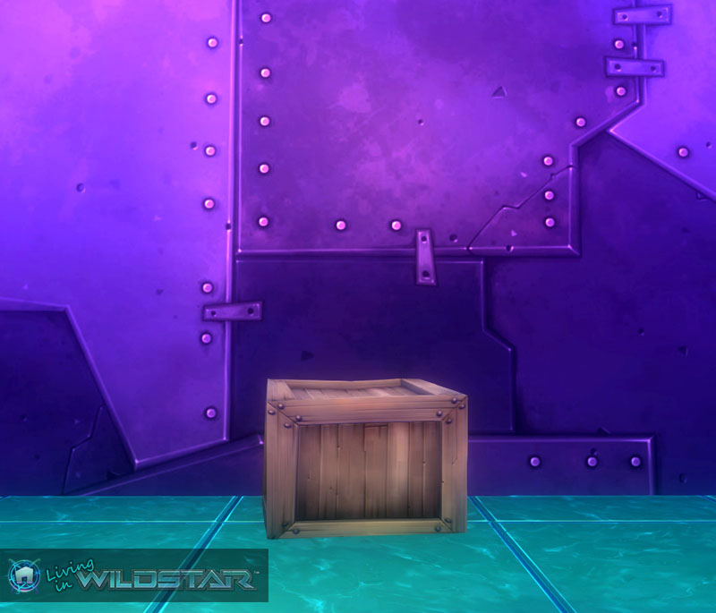 Wildstar Housing - Crate (Basic)