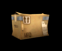 Wildstar Housing - Cardboard Box