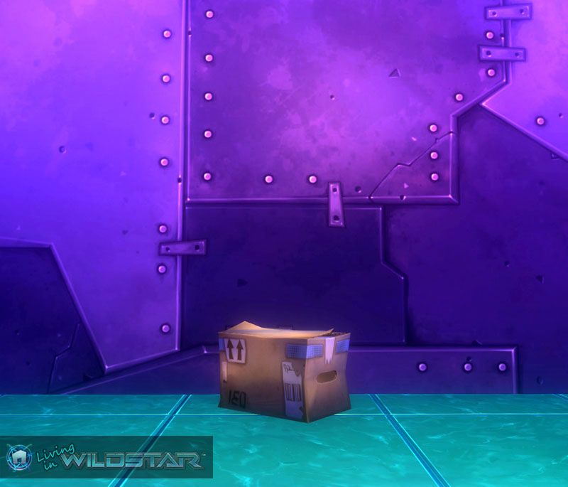 Wildstar Housing - Cardboard Box