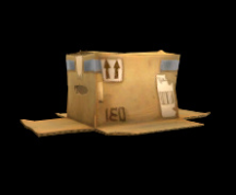 Wildstar Housing - Cardboard Box (Upside Down)