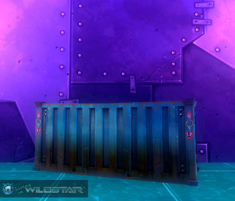 Wildstar Housing - Container (Corrugated-Steel)
