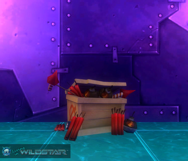 Wildstar Housing - Crate (Hazardous)
