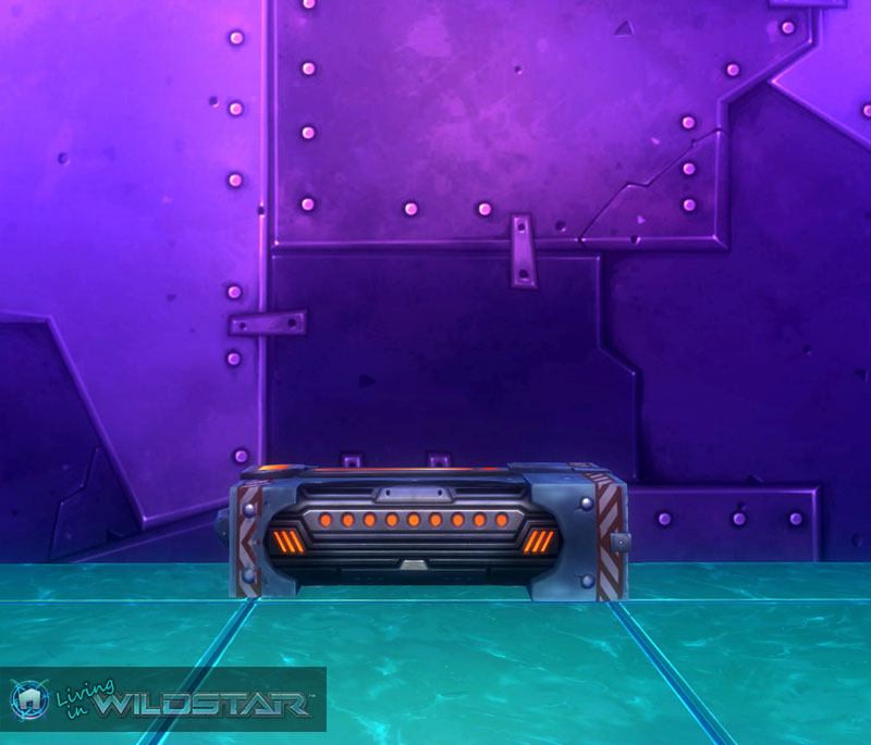 Wildstar Housing - Container (Magnetized)