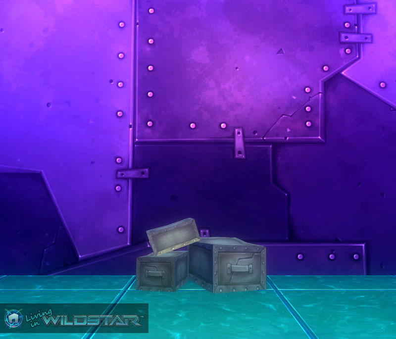 Wildstar Housing - Metal Crates