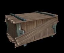 Wildstar Housing - Shabby Wooden Crate